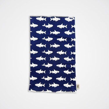 ECOwli Buff 25x45 cm Shark - Owli