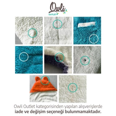 Outlet Owli Dış Kundak 0-6 Ay Beyaz - Owli (1)