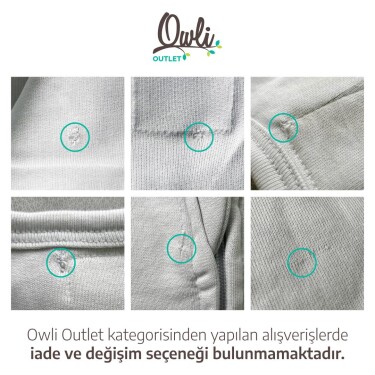 Outlet Owli Uyku Tulumu Comfy Plus Gri - Owli (1)