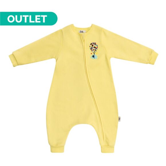 Outlet Owli Uyku Tulumu Comfy Plus Sarı - 1