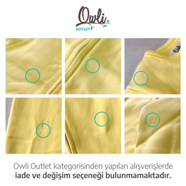 Outlet Owli Uyku Tulumu Comfy Plus Sarı - Owli (1)