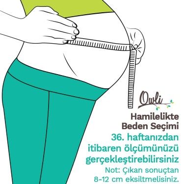 Owli Bamboo Premium Doğum Sonrası Korse Ten - 7