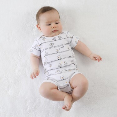 Owli Bebek Body 3'lü Set Early Birds - Owli