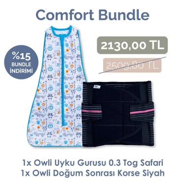 Owli Comfort Bundle Siyah - OWLI