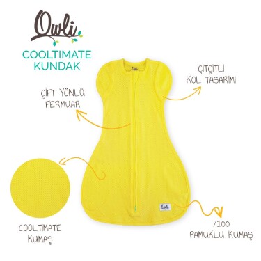 Owli Cooltimate Kundak Sarı - Owli (1)