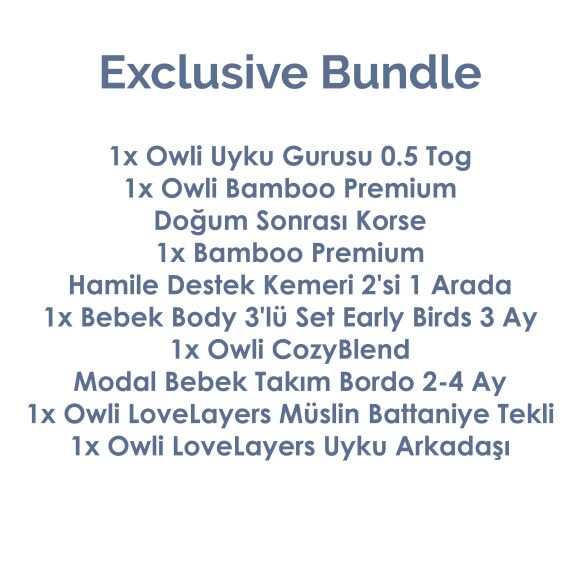 Owli Exclusive Bundle - 2