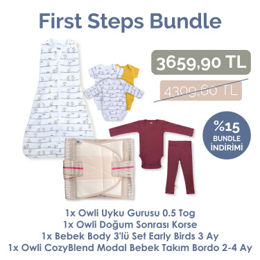 Owli First Steps Bundle - OWLI
