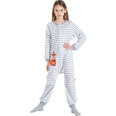 Owli Kids Polar Pijama Fox - 1