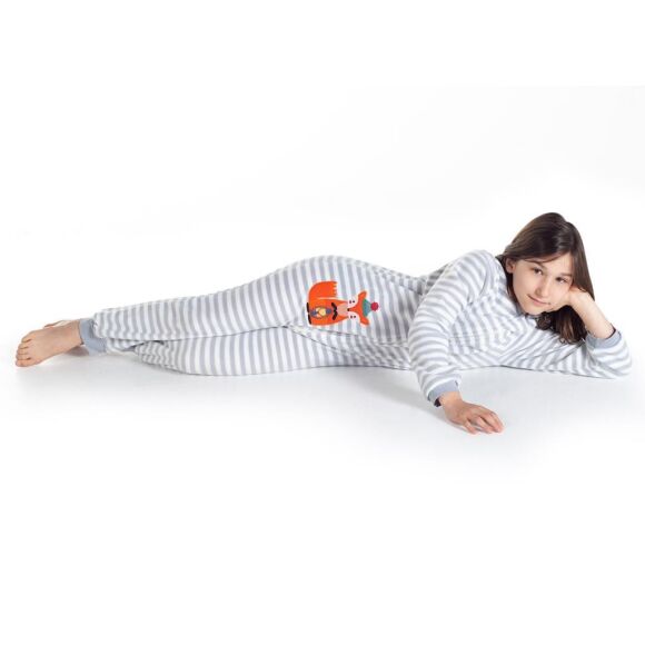 Owli Kids Polar Pijama Fox - 2