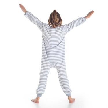 Owli Kids Polar Pijama Fox - 3