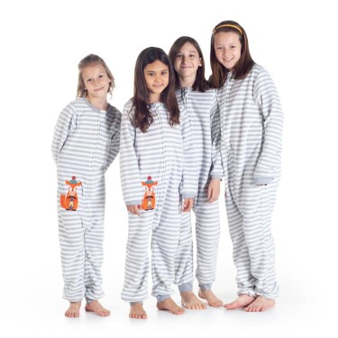 Owli Kids Polar Pijama Fox - 5