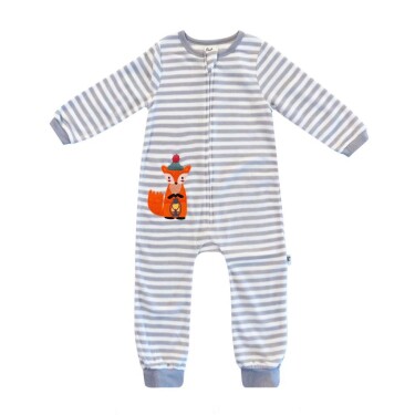 Owli Kids Polar Pijama Fox - 6