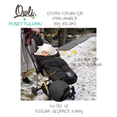 Owli Puset Tulumu Black Pearl 6-36 Ay - Owli (1)