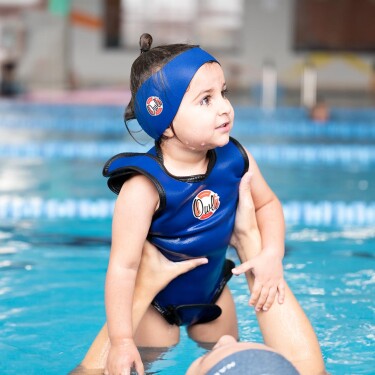 Owli Swimwarm Üşütmeyen Bebek Mayosu Mavi 