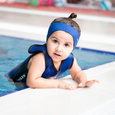 Owli Swimwarm Üşütmeyen Bebek Mayosu Mavi - Owli (1)