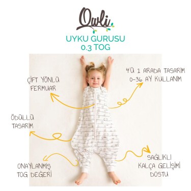 Owli Uyku Gurusu 0.3 Tog Early Birds - Owli (1)