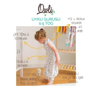 Owli Uyku Gurusu 0.5 Tog Early Birds - Owli (1)